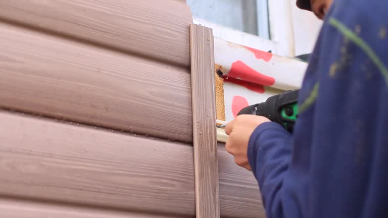 Best Fiber Cement Siding Installation  in Skidway Lake, MI